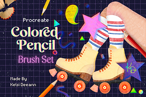 Colored Pencils for Procreate