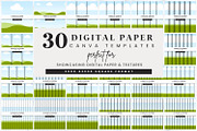 Square Canva Paper Mockup Set, a Presentation Template by illuztrate (Thumbnail 1 of 5)