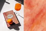 Watercolor Textures, Strokes & Frame, a Texture Graphic by DreamoraArt (Thumbnail 2 of 11)