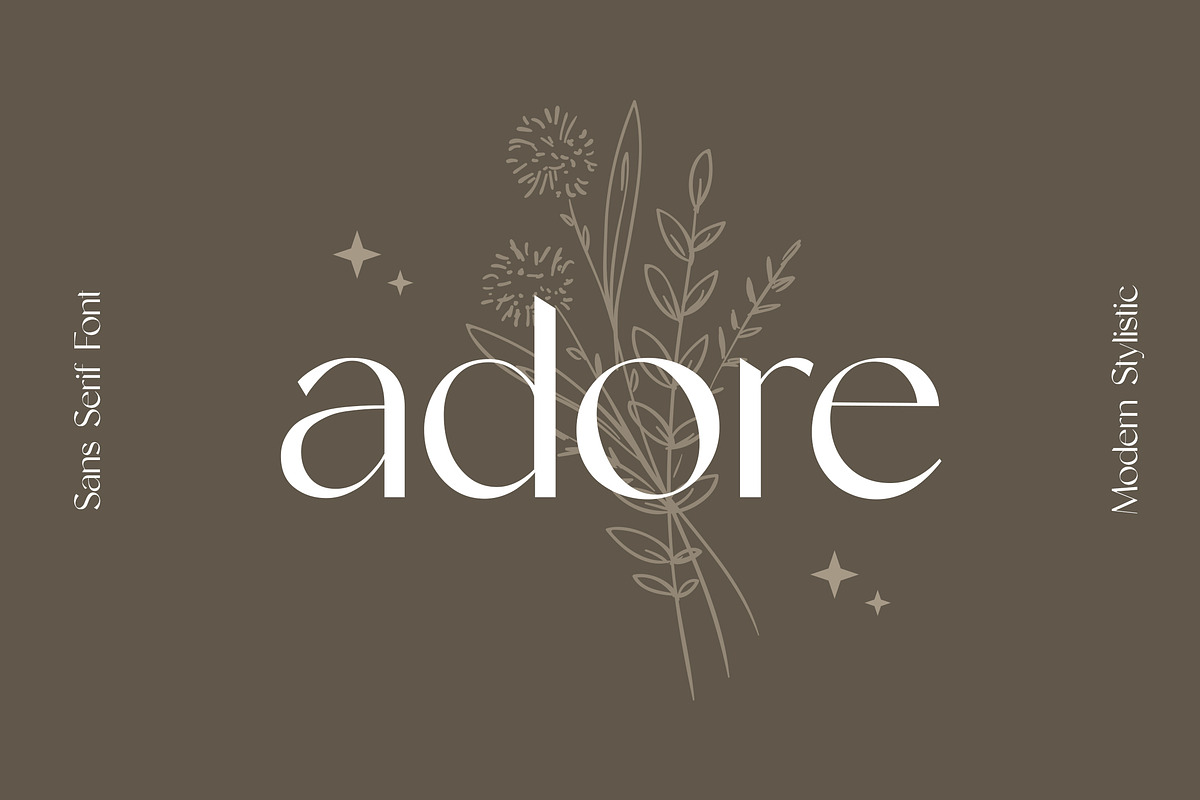 Facelio Modern Stylish Sans Serif, a Sans Serif Font by UICreative (Photo 7 of 13)