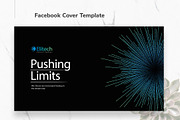 Tech Startup Facebook Materials, a Social Media Template by TemplatesNow! (Thumbnail 3 of 7)