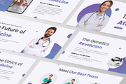 Medical Health Keynote Template, a Presentation Template by GraphauseProject (Thumbnail 3 of 6)