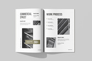 Architecture Portfolio Template, a Brochure Template by Templeste (Thumbnail 5 of 6)
