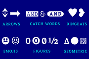 TYPEFACE Serif Modern FONT 9 Styles, a Serif Font by Typo Graphic Design (Thumbnail 9 of 9)