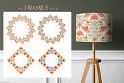 Decorative floral ornament set, a Graphic by Veleri (Thumbnail 2 of 8)