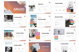 Grazo - Powerpoint Template