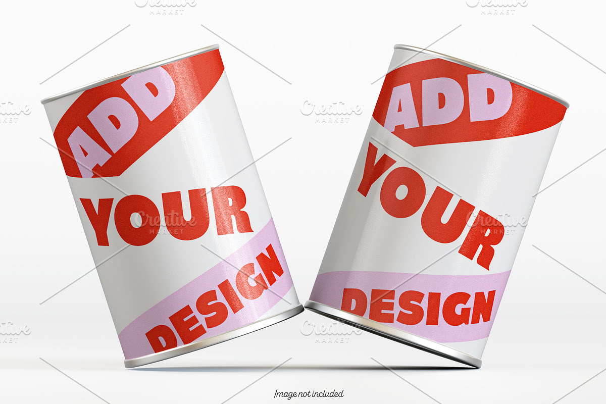 Soda Can Mockup Bundles, a Cups & Container Mockup by Ambo Ampeng (Photo 17 of 33)