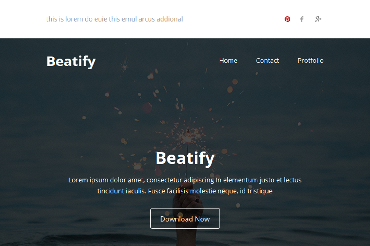 Beatify - Responsive email template, an Email Template by QuickArtisan (Photo 4 of 4)