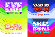 The Halloween Font Bundle, a Font by WADLEN (Thumbnail 4 of 6)