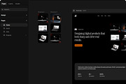 Rads - Website Portfolio Framer, a Landing Page Template by bonjourdsgnco (Thumbnail 3 of 5)