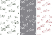 Flamingo Toile Illustrated Pattern, a Background Graphic by Hughes Studio (Thumbnail 8 of 8)