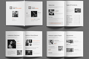 Modern Fashion Lookbook Template, a Brochure Template by MightyDesign (Thumbnail 2 of 6)