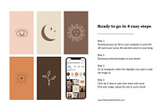 Vintage Vibes Highlight Covers, a Social Media Template by The Brand Alchemists (Thumbnail 7 of 9)