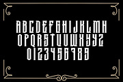 Krechet font, a Blackletter Font by Mister Chek (Thumbnail 2 of 2)