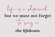 Maferic Signature, a Serif Font by Sealoung (Thumbnail 2 of 16)