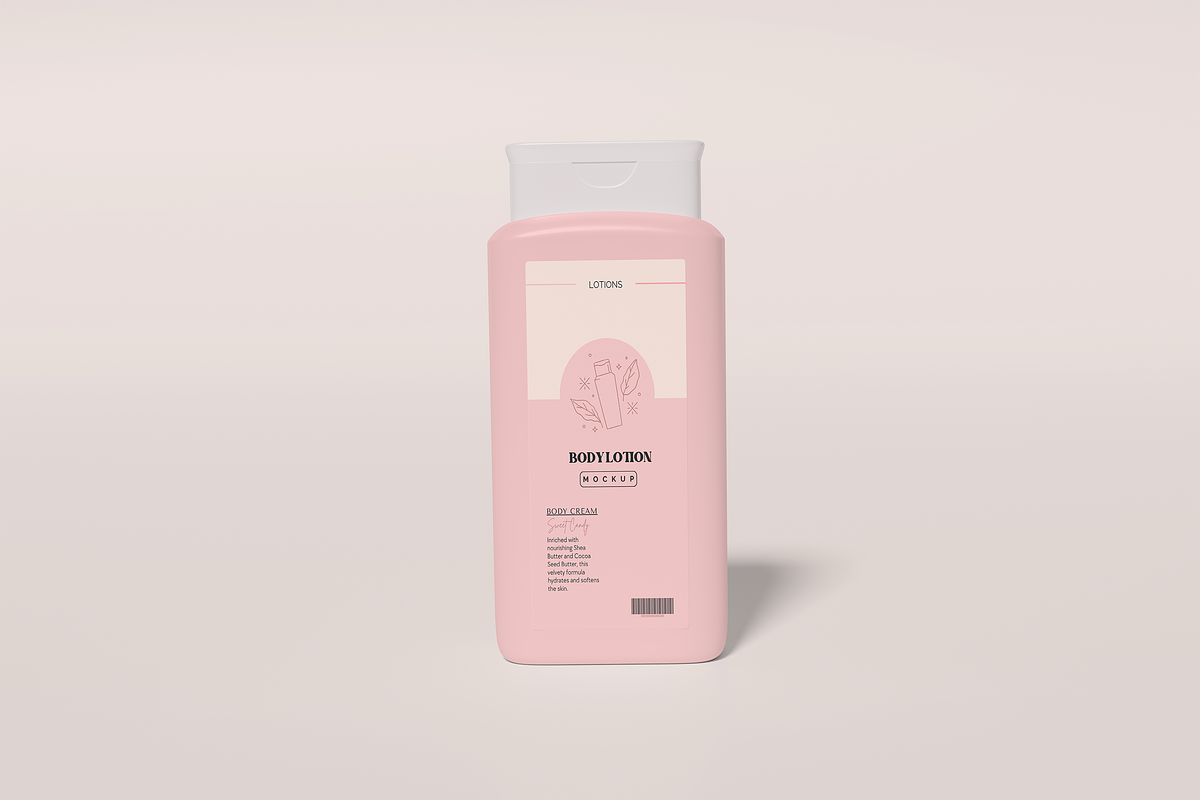 Body Lotions Mockup, an Advertising Mockup by xavier_studio (Photo 5 of 5)