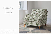 Armchair Upholstery Mockup, a Household Mockup by mock-ups (Thumbnail 4 of 11)