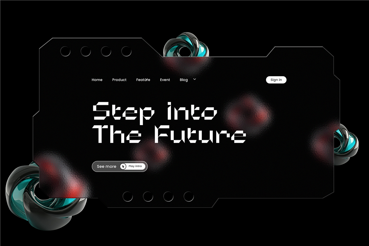 Microbots - Futuristic Font, a Sans Serif Font by limitype (Photo 9 of 10)