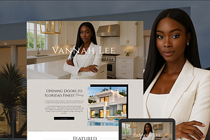 Luxury Real Estate Wix Website, a Templates & Theme by Yelhsa Design Studio