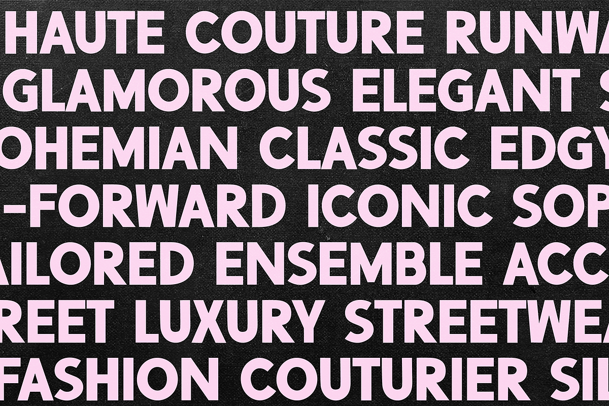 FASHION DISPLAY FONT BUNDLE, a Serif Font by Blush Font Co. (Photo 3 of 9)