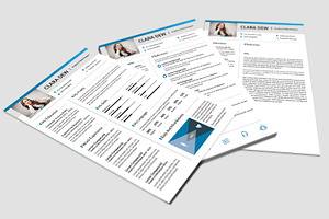 Resume Template V015