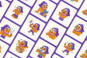 35 Animated Shark Vector Icons, an Emoji Icon by Creative Stall (Thumbnail 3 of 4)