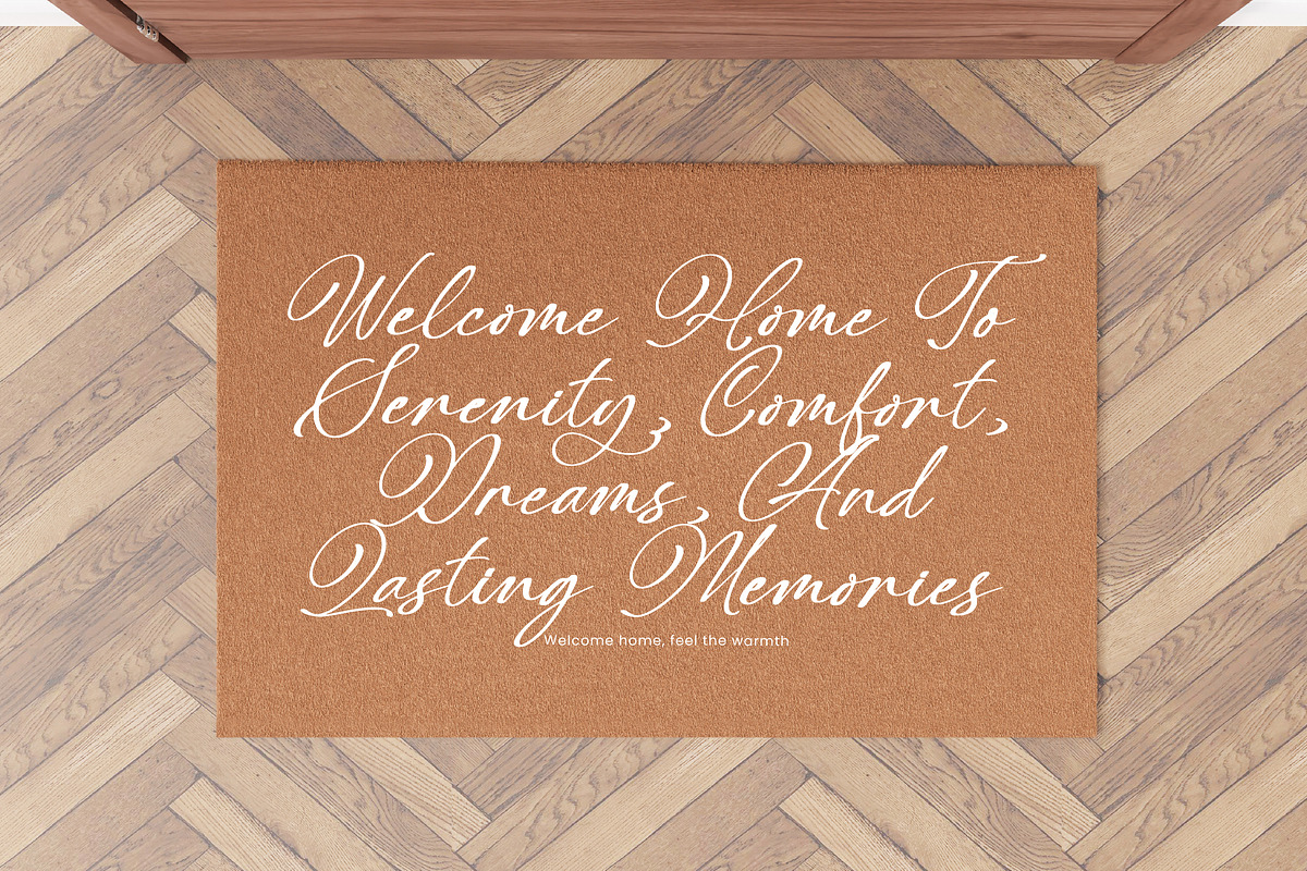 Benthisa Stylish Calligraphy Font, a Script Font by Letterena Studios Script (Photo 12 of 20)