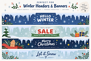 196 Xmas Illustrations Bundle, a Seasonal Illustration by Anna Studio (Thumbnail 5 of 12)
