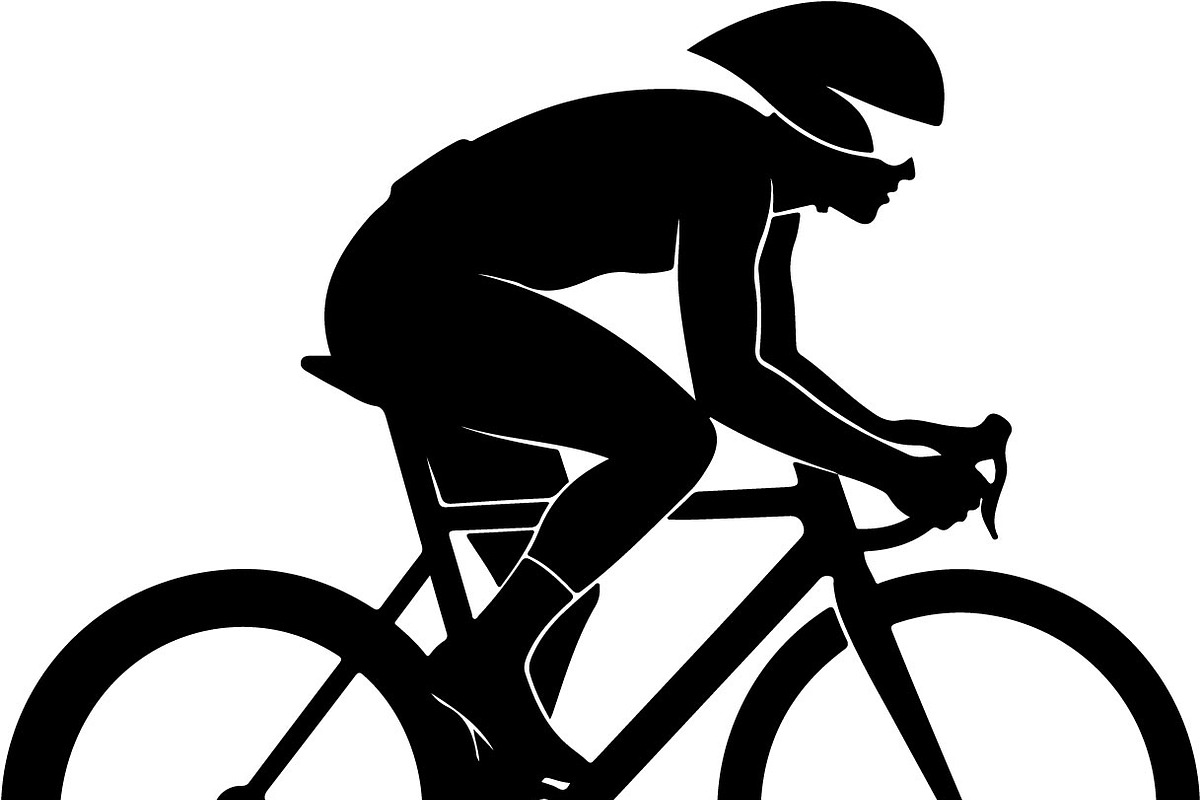 Cycling Sport Silhouette Bundle, an Illustration by Designs_River (Photo 12 of 38)