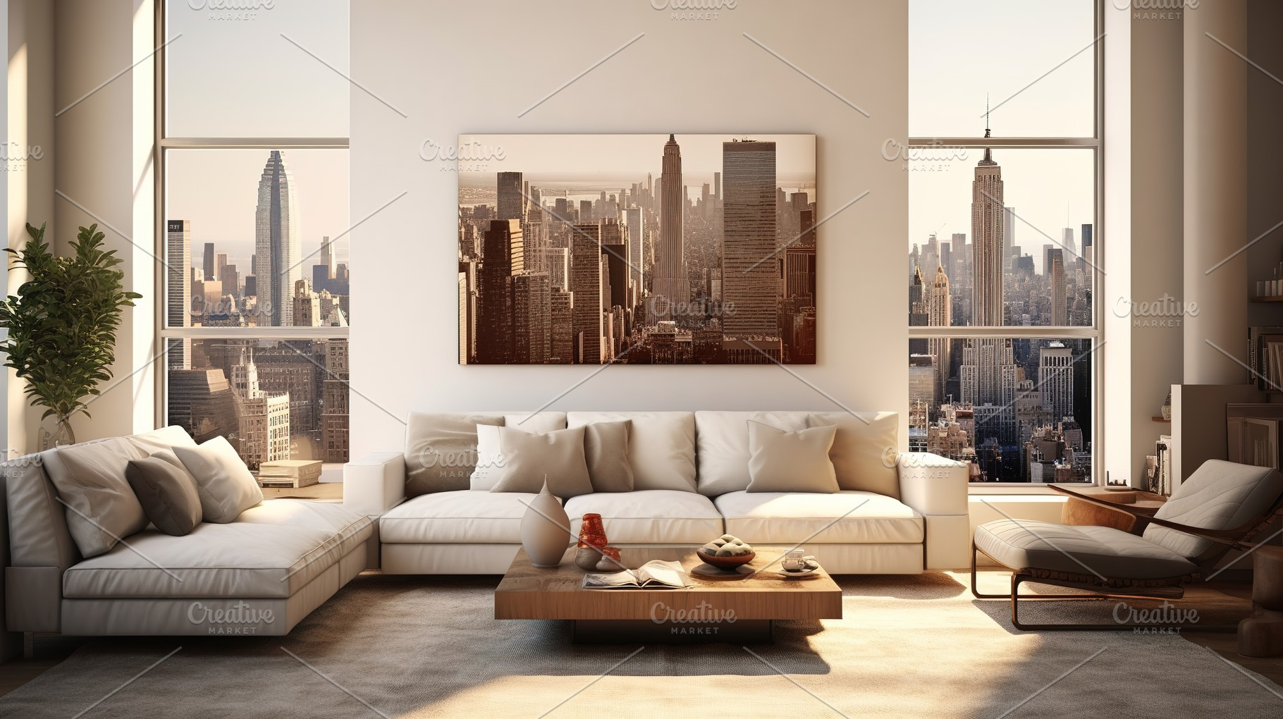 New York interior design, an Architecture Photo by Virgo Studio