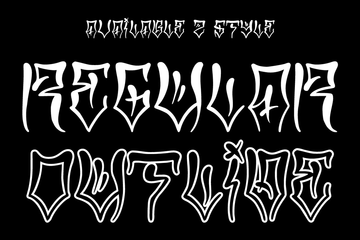 Teenage Riot, a Blackletter Font by TeenageFoundry (Photo 4 of 10)
