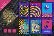 Psychedelic Background 04. Art., a Decorative Illustration by KENO Mascots (Thumbnail 1 of 6)
