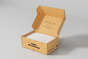 Mailer Box Mockup, a Packaging Mockup by graphicpages (Thumbnail 8 of 9)