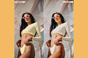 SUNKISSED Mobile Lightroom Presets, an Action Add-On by 123PRESETS.COM (Thumbnail 2 of 10)