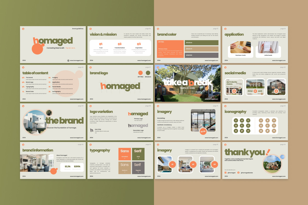 Brand Guideline Presentation V3, a Presentation Template by productype1 (Photo 4 of 4)