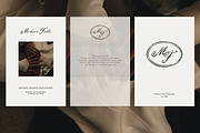 Poetry Night Vintage Font Duo, a Script Font by AnMark (Thumbnail 7 of 13)
