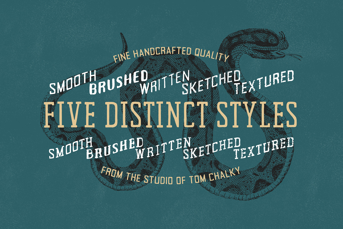 Tallow Font Collection (10 Fonts!) preview 3