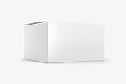 Rectangle Paper Gadget Box Mockup, a Packaging Mockup by Ram Studio (Thumbnail 3 of 12)