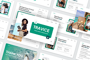 Trevice - Travel Agency Google Slide, a Presentation Template by SquidPixey (Thumbnail 5 of 6)
