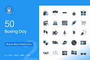 50 Boxing Day Icons, an Icon by IconBunny (Thumbnail 1 of 2)