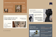 UGC Creator Media Kit Pitch Deck, a Presentation Template by Claymoon Lab (Thumbnail 4 of 7)