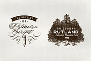 DOUGLAS COLLECTIONS (BUNDLE), a Font by Adam Fathony (Thumbnail 8 of 20)