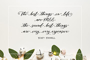 Husna Script, a Script Font by JROH Creative (Thumbnail 8 of 13)