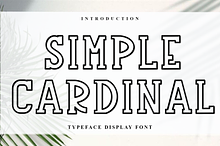 Simple Cardinal