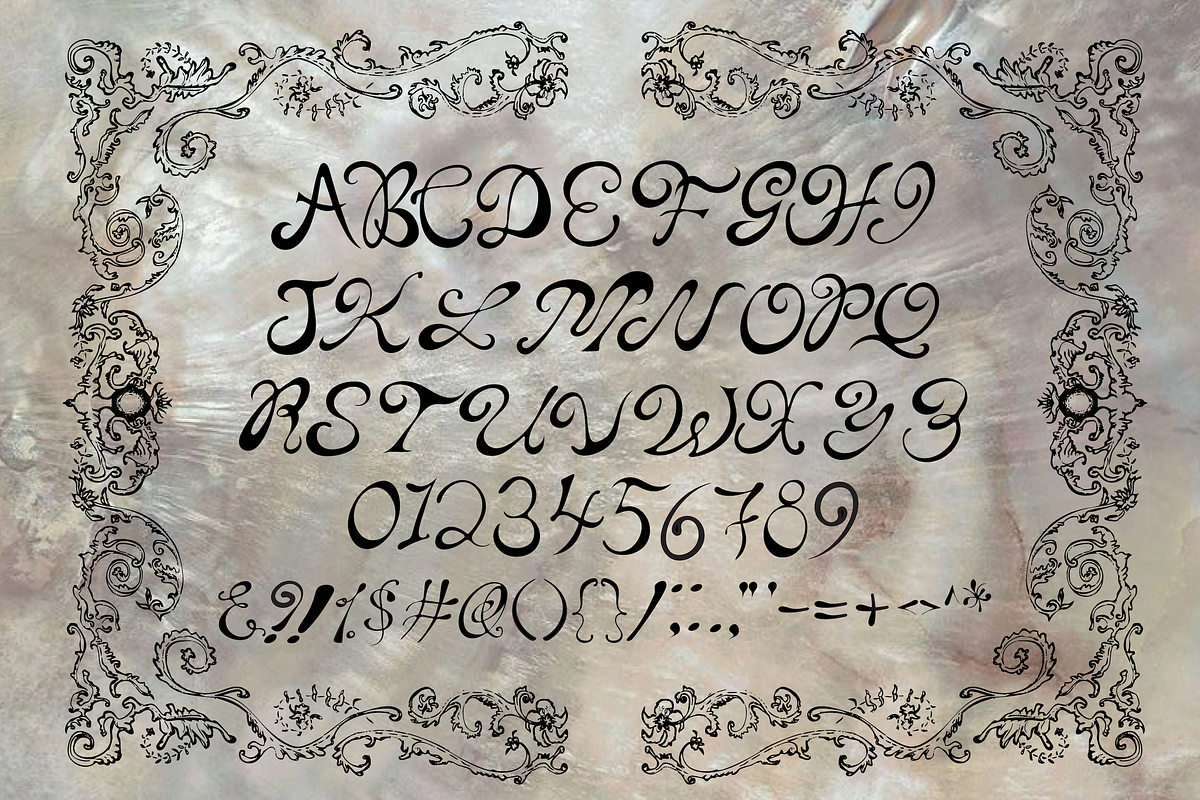 Lithe, A Handcrafted Display Serif, a Font by LLM Studios (Photo 3 of 6)