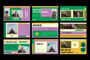 Golf Concept - Keynote Template, a Presentation Template by Meliora Studio (Thumbnail 8 of 8)