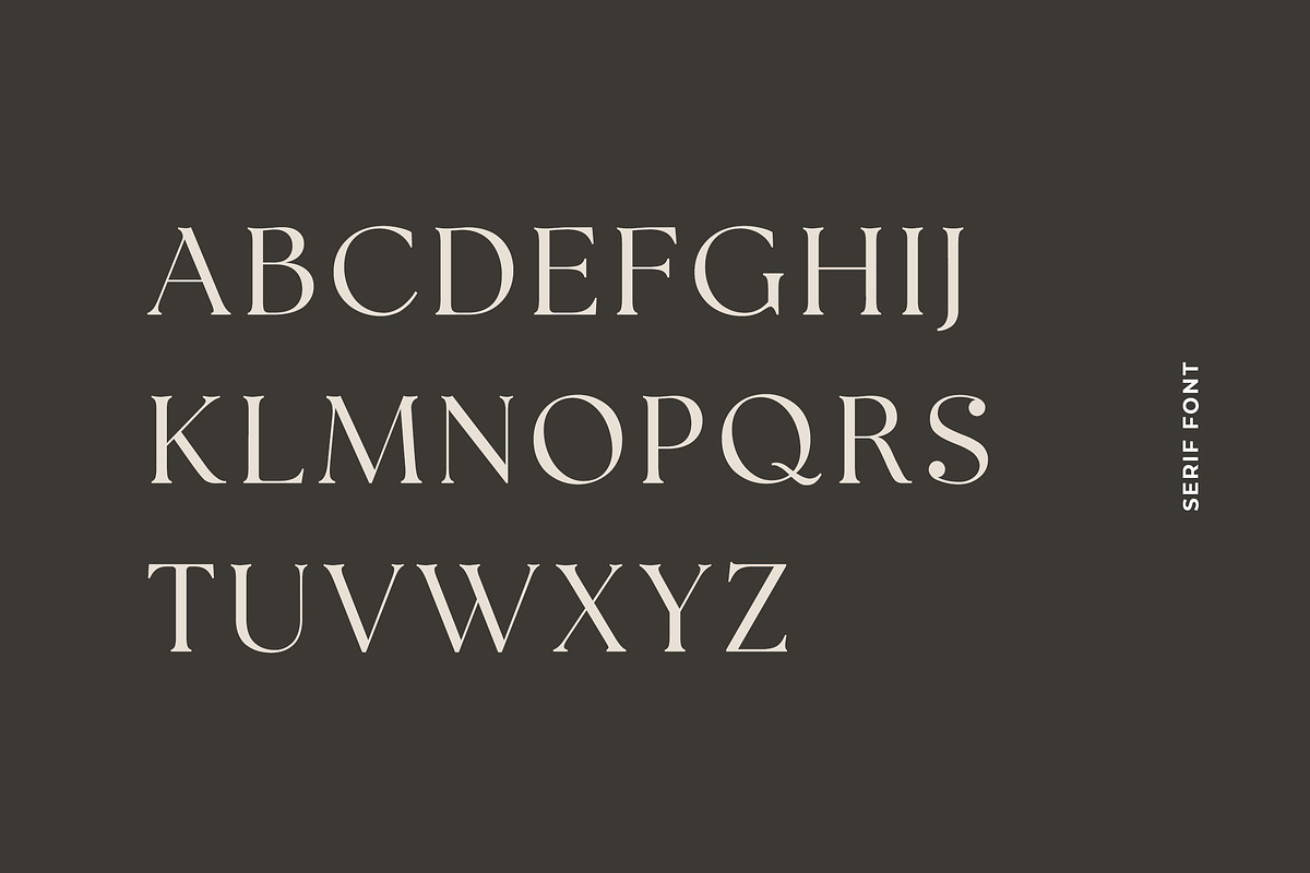 Polluxie Feminine Serif Font, a Serif Font by UICreative (Photo 6 of 12)