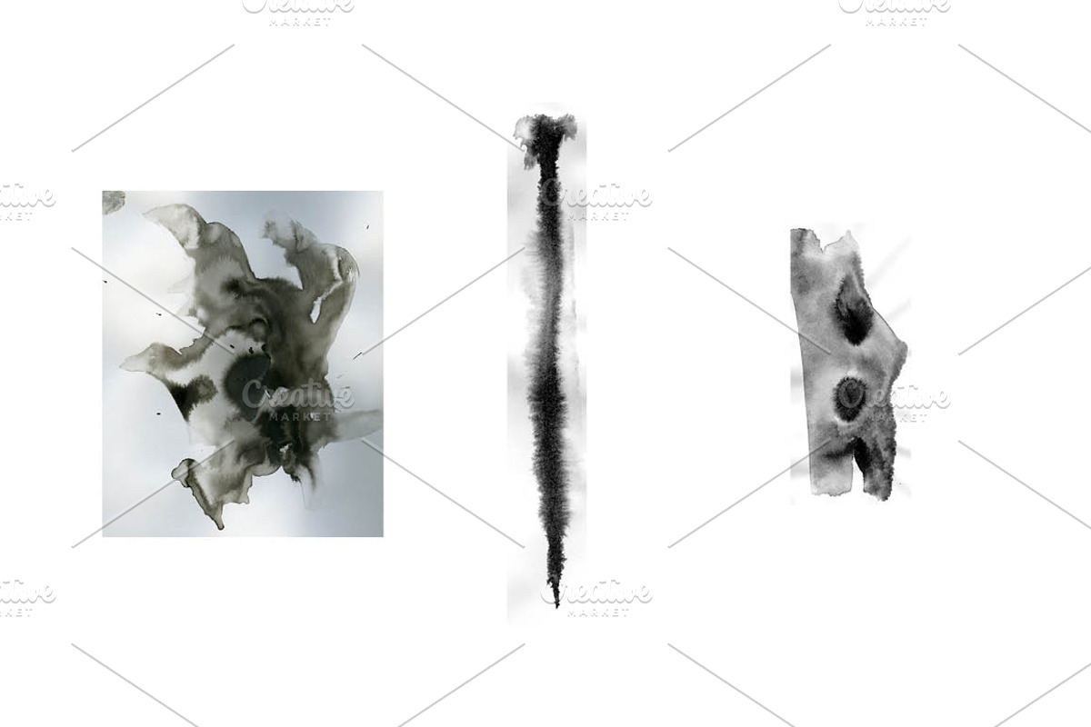 Ink Textures, a Texture Graphic by Thomas Ramey Designs (Photo 4 of 5)