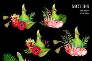 Exotic Wilderness, a Decorative Illustration by Dana Designs (Thumbnail 6 of 18)