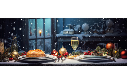 Setting the Christmas plate, a Holiday Photo by yanadjana